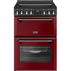 Stoves 444412002 Richmond Deluxe 60cm Induction Cooker - Garnet Red