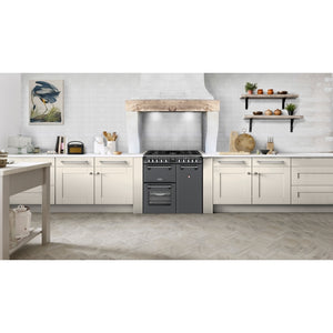 Stoves 444412003 Richmond Deluxe 90cm Dual Fuel Range Cooker - Anthracite