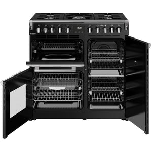 Stoves 444412004 Richmond Deluxe 90cm Dual Fuel Range Cooker - Ice White