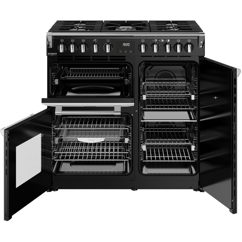 Stoves 444412004 Richmond Deluxe 90cm Dual Fuel Range Cooker - Ice White