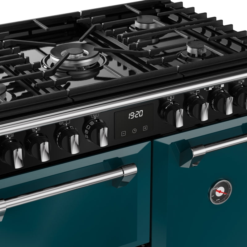 Stoves 444412007 Richmond Deluxe 90cm Dual Fuel Range Cooker - Deep Marine