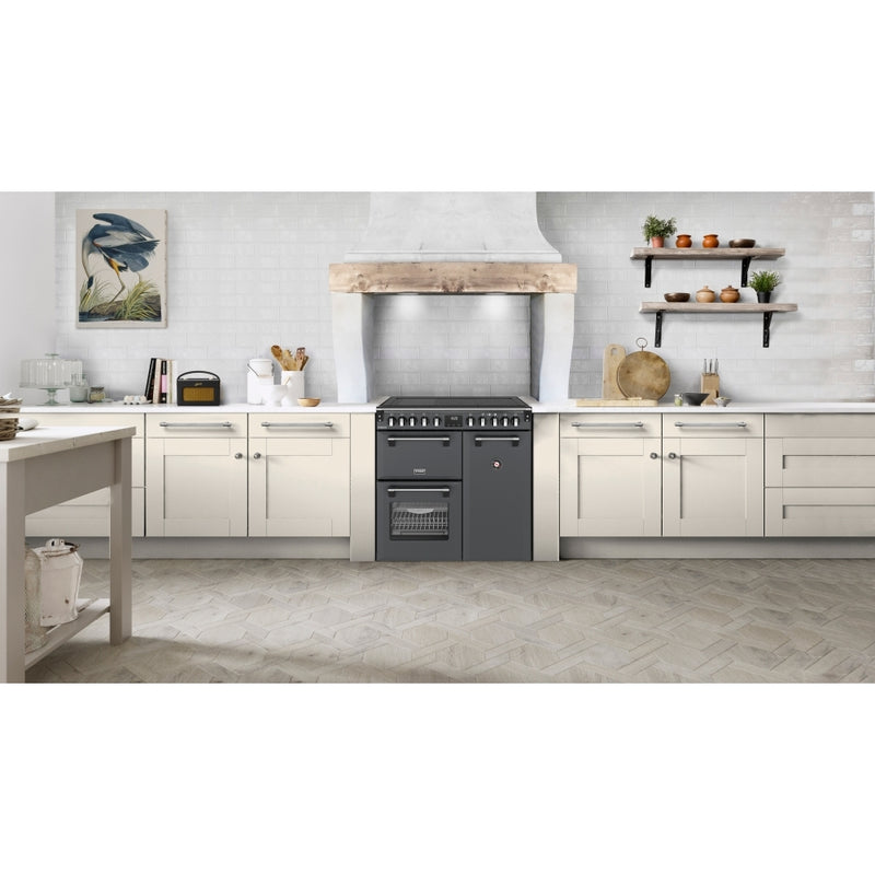 Stoves 444412009 Richmond Deluxe 90cm Induction Range Cooker - Anthracite