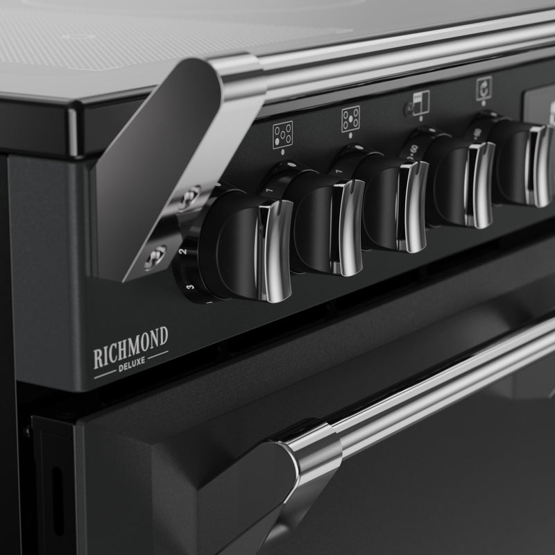 Stoves 444412009 Richmond Deluxe 90cm Induction Range Cooker - Anthracite