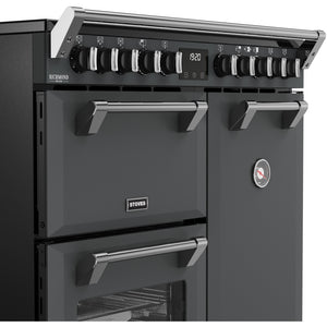 Stoves 444412009 Richmond Deluxe 90cm Induction Range Cooker - Anthracite