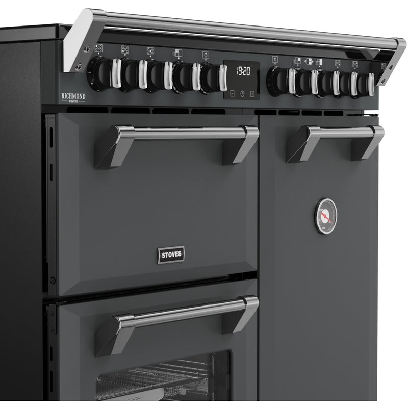 Stoves 444412009 Richmond Deluxe 90cm Induction Range Cooker - Anthracite