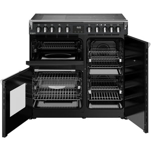 Stoves 444412009 Richmond Deluxe 90cm Induction Range Cooker - Anthracite