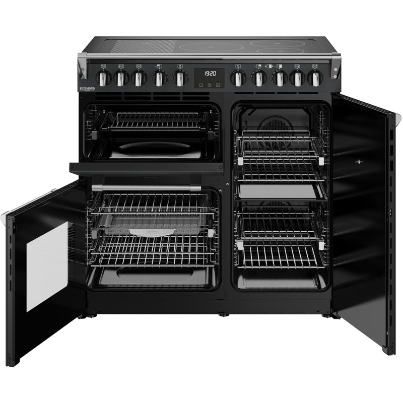 Stoves 444412009 Richmond Deluxe 90cm Induction Range Cooker - Anthracite
