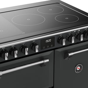 Stoves 444412009 Richmond Deluxe 90cm Induction Range Cooker - Anthracite