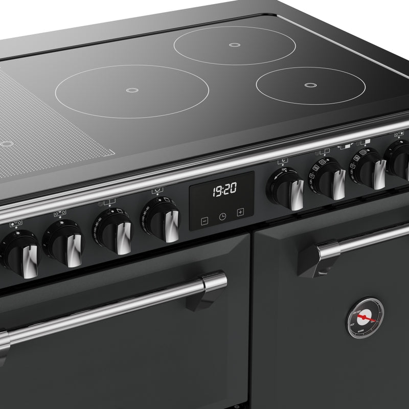 Stoves 444412009 Richmond Deluxe 90cm Induction Range Cooker - Anthracite