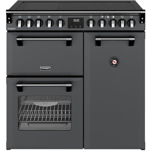 Stoves 444412009 Richmond Deluxe 90cm Induction Range Cooker - Anthracite