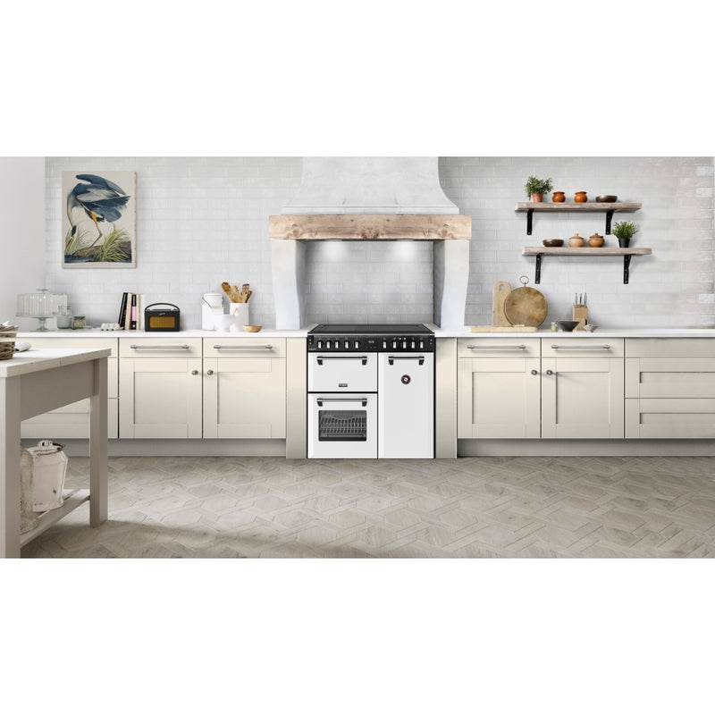 Stoves 444412010 Richmond Deluxe 90cm Induction Range Cooker - Ice White