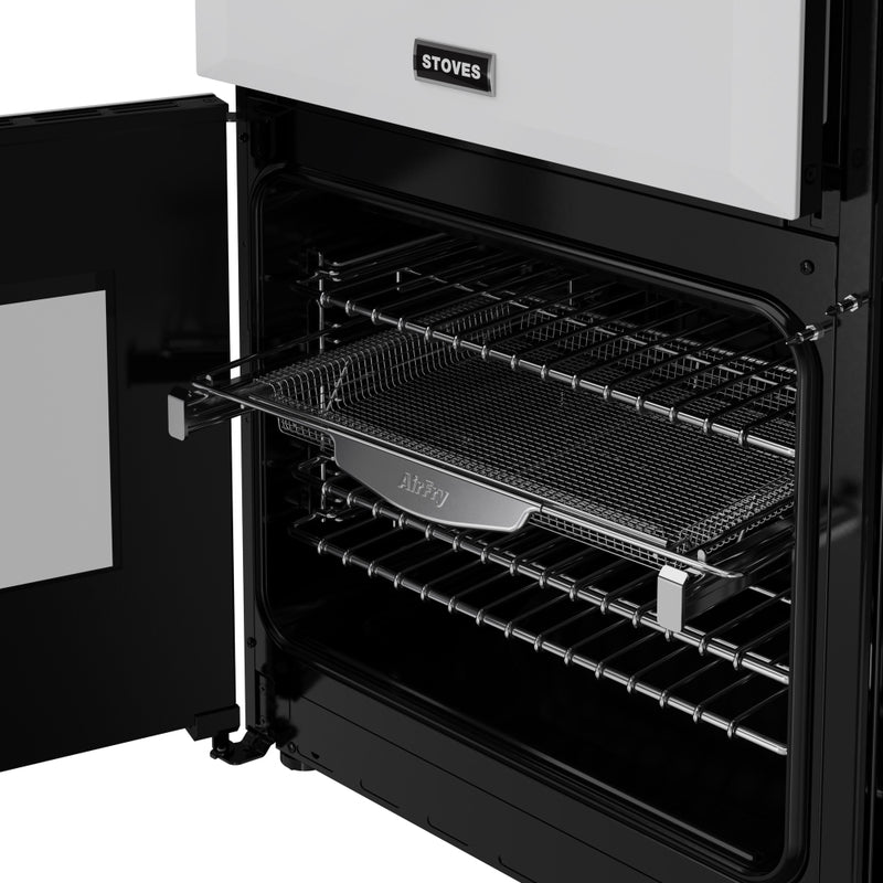 Stoves 444412010 Richmond Deluxe 90cm Induction Range Cooker - Ice White