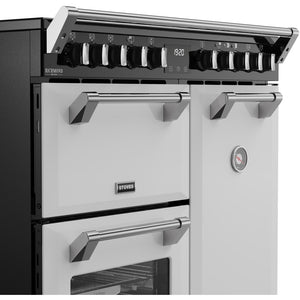 Stoves 444412010 Richmond Deluxe 90cm Induction Range Cooker - Ice White