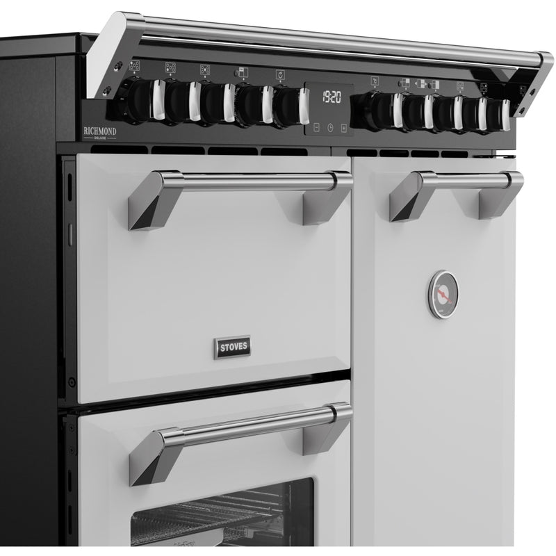 Stoves 444412010 Richmond Deluxe 90cm Induction Range Cooker - Ice White