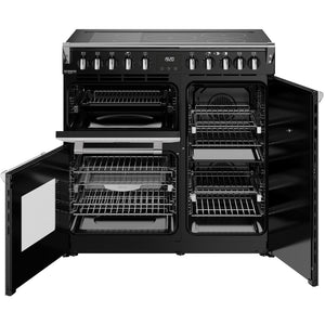 Stoves 444412010 Richmond Deluxe 90cm Induction Range Cooker - Ice White