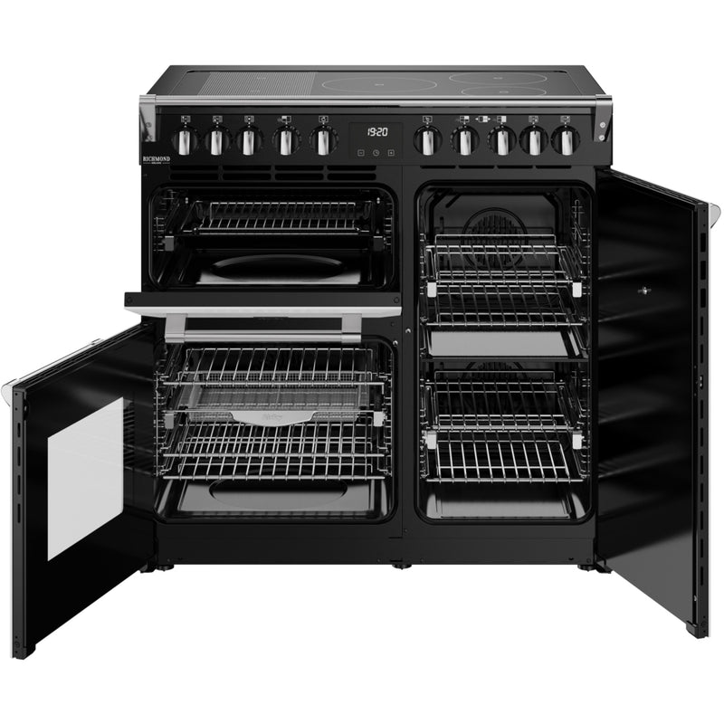 Stoves 444412010 Richmond Deluxe 90cm Induction Range Cooker - Ice White