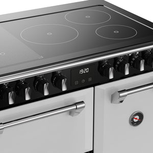 Stoves 444412010 Richmond Deluxe 90cm Induction Range Cooker - Ice White