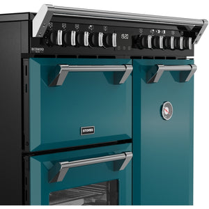 Stoves 444412013 Richmond Deluxe 90cm Induction Range Cooker - Deep Marine