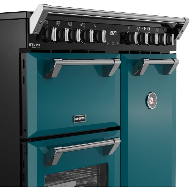 Stoves 444412013 Richmond Deluxe 90cm Induction Range Cooker - Deep Marine