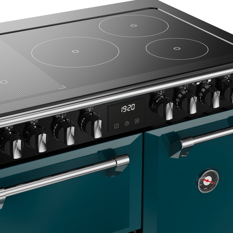 Stoves 444412013 Richmond Deluxe 90cm Induction Range Cooker - Deep Marine