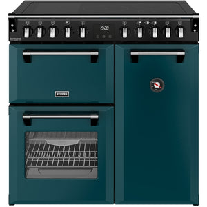 Stoves 444412013 Richmond Deluxe 90cm Induction Range Cooker - Deep Marine