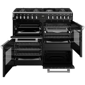 Stoves 444412016 Richmond Deluxe 100cm Dual Fuel Range Cooker - Ice White