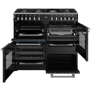 Stoves 444412017 Richmond Deluxe 100cm Dual Fuel Range Cooker - Twilight Blue