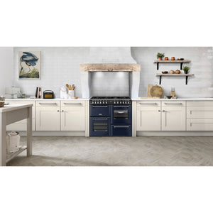 Stoves 444412018 Richmond Deluxe 100cm Dual Fuel Range Cooker - Midnight Blue