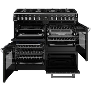 Stoves 444412018 Richmond Deluxe 100cm Dual Fuel Range Cooker - Midnight Blue