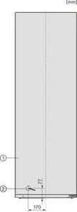 Miele FNS 4382 D wh Tall Freezer