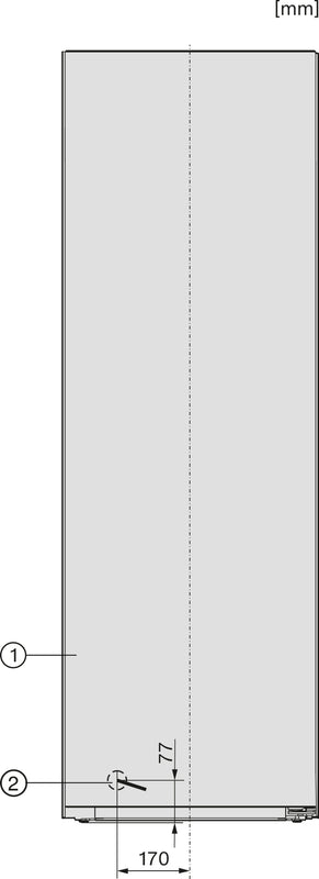 Miele FNS 4382 D wh Tall Freezer