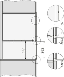 Miele ContourLine DG2740 Built In Compact Electric Steam Oven