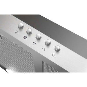 CDA ECH63SS 60cm Chimney Cooker Hood