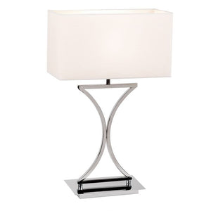 Epalle Table Lamp - Chrome