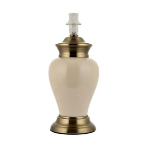 Dalston Table Lamp - Cream