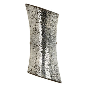 Marconi 2 Light Wall Light - Silver