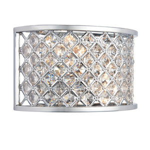 Hudson 2 Light Wall Light - Chrome