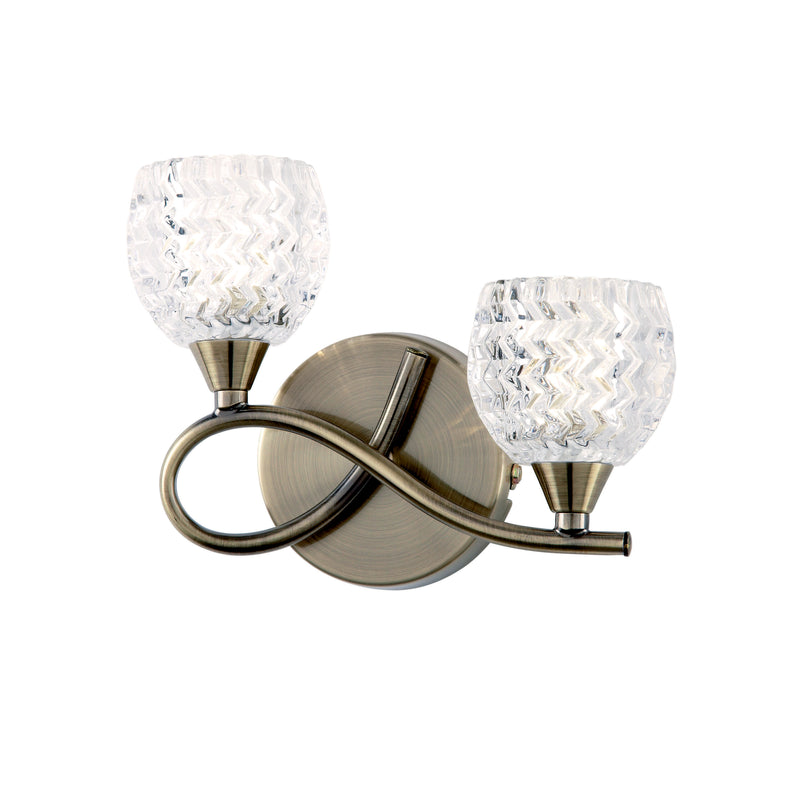 Boyer Wall Light - Antique Brass