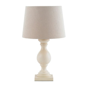 Marsham Table Lamp - Ivory