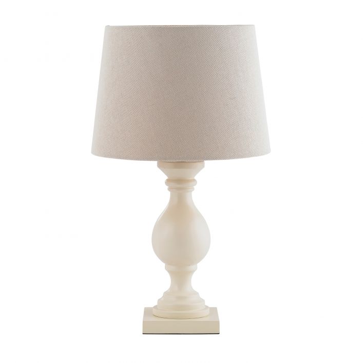 Marsham Table Lamp - Ivory