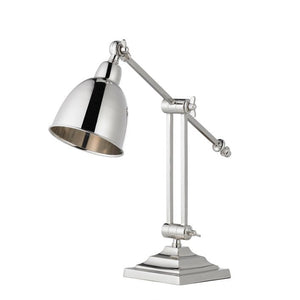 Raskin Table Lamp - Silver