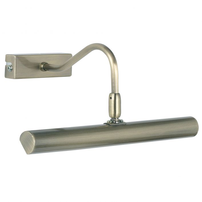 Linton 2 Light Wall Light - Brass