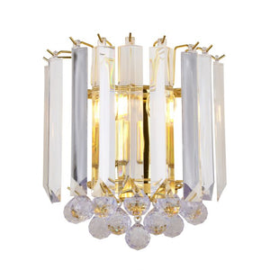 Fargo 2 Light Wall Light - Brass