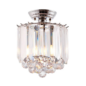 Fargo 2 Light Flush Ceiling Light - Chrome