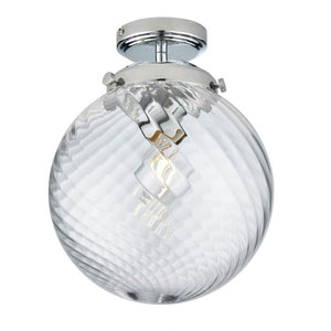 Milston 1 Light Bathroom Light - Chrome