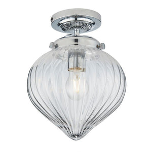 Cheston 1 Light Bathroom Light - Chrome
