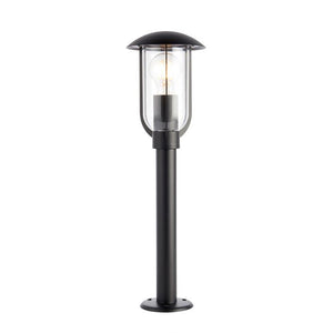 Quinn 1 Light Outdoor Floor Lamp - Black