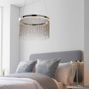 Zelma Colour Changing Pendant Light