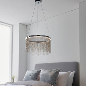 Zelma Colour Changing Pendant Light