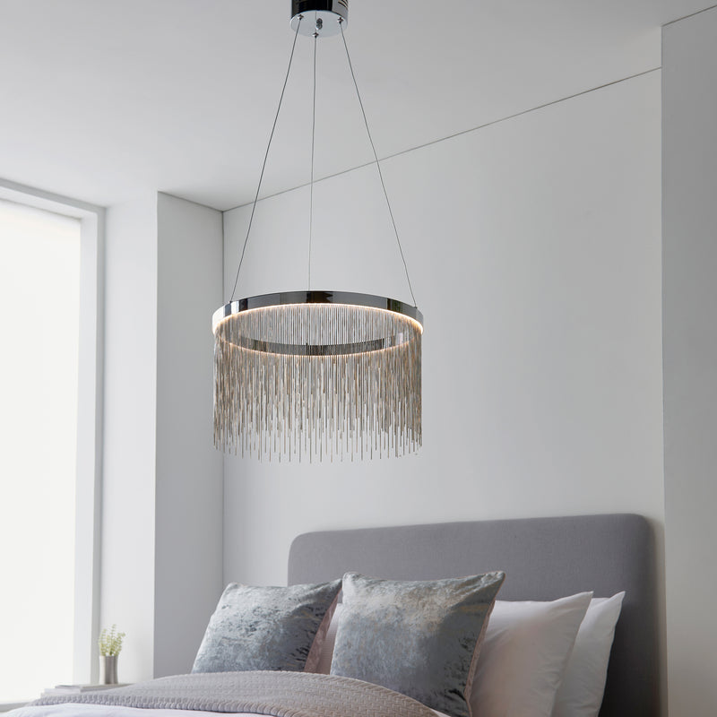 Zelma Colour Changing Pendant Light